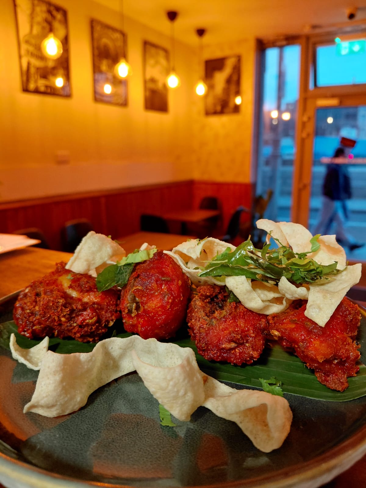 Crispy Kerala chicken fry